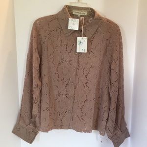 Lacy Blouse